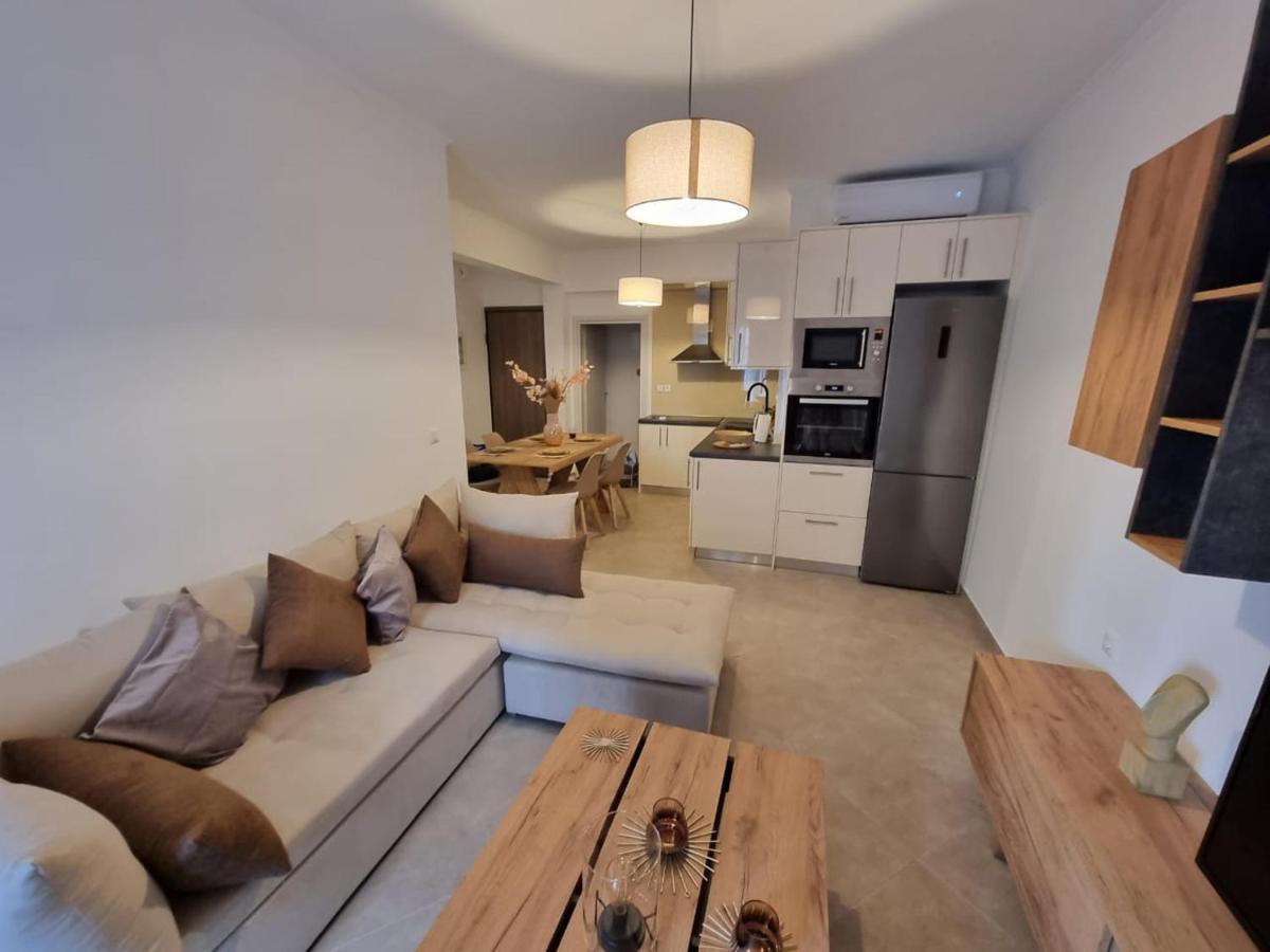 Agora Luxury Apartment 1 Lutráki Kültér fotó