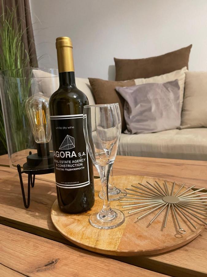 Agora Luxury Apartment 1 Lutráki Kültér fotó