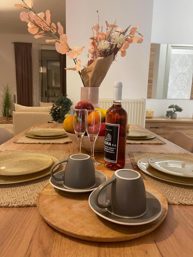 Agora Luxury Apartment 1 Lutráki Kültér fotó