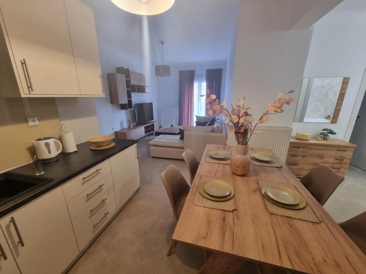 Agora Luxury Apartment 1 Lutráki Kültér fotó
