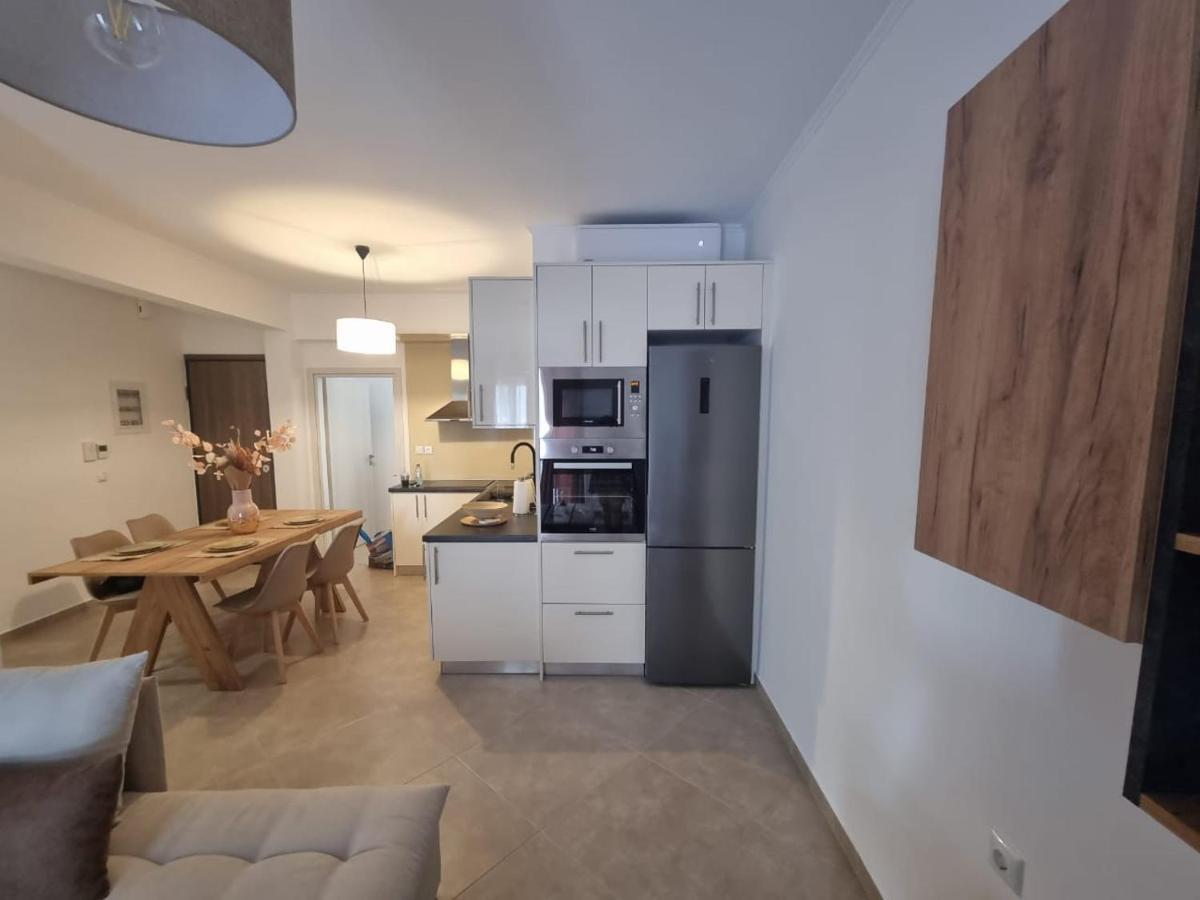 Agora Luxury Apartment 1 Lutráki Kültér fotó