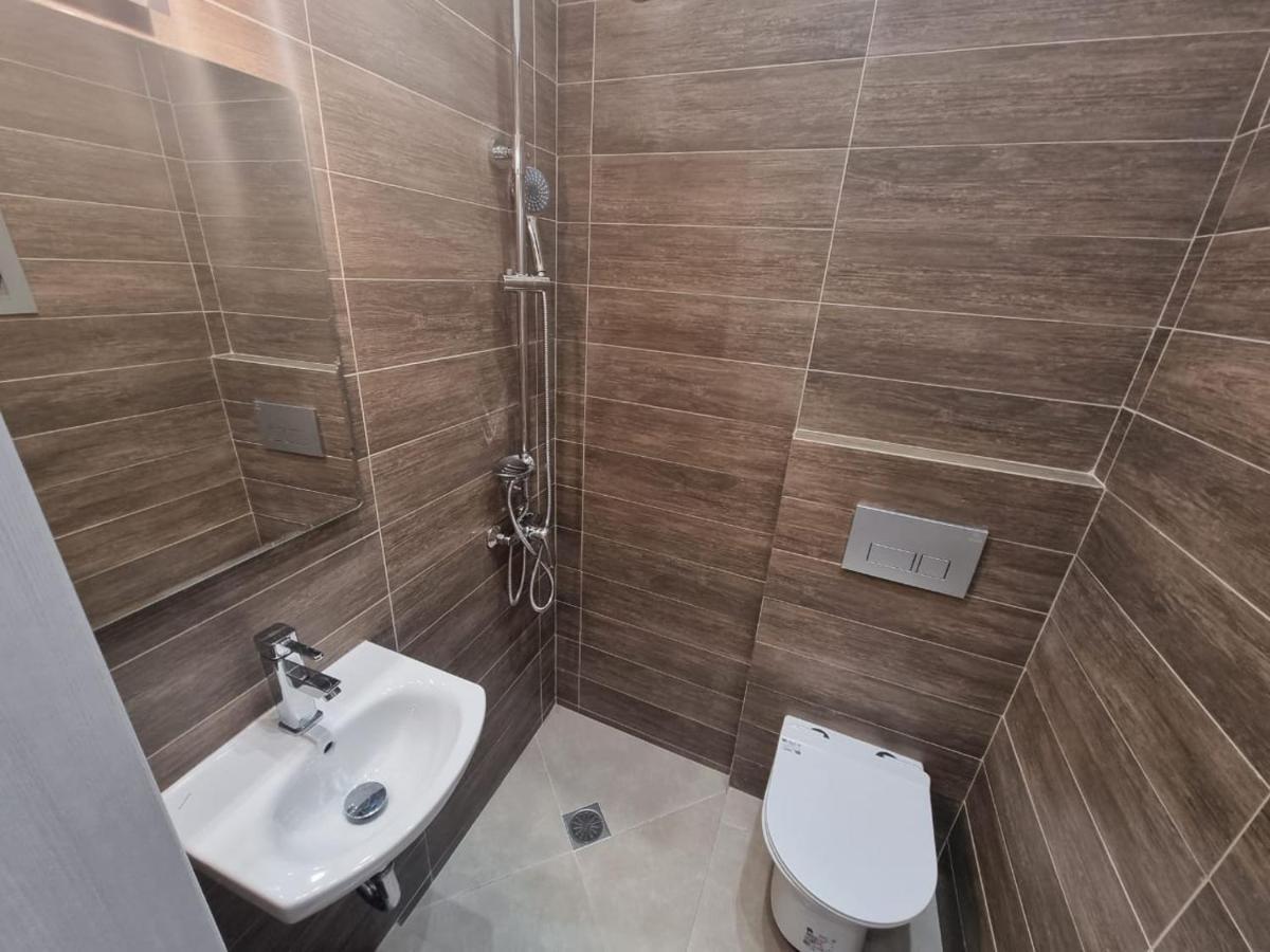 Agora Luxury Apartment 1 Lutráki Kültér fotó