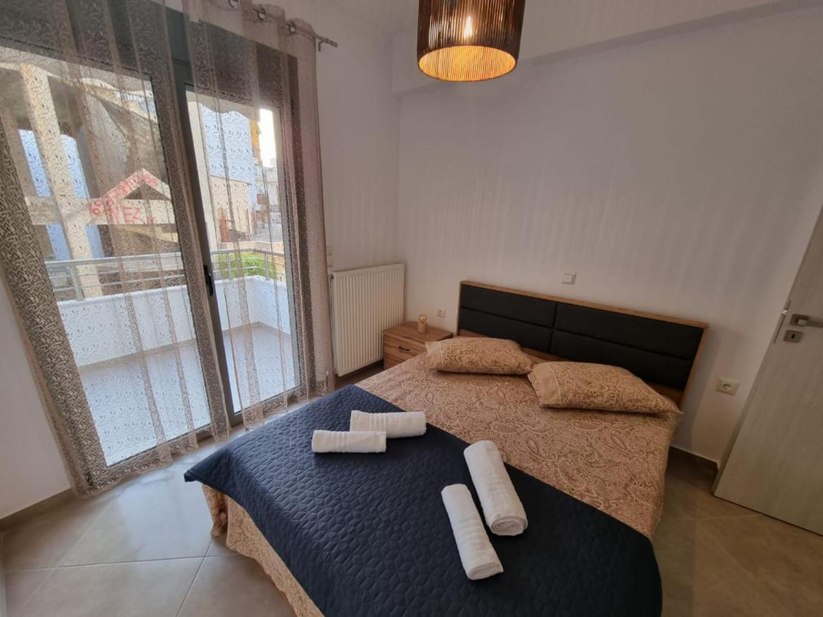 Agora Luxury Apartment 1 Lutráki Kültér fotó